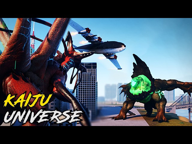 Kaiju Universe | Bombs Away Trailer - Flying Fortress, Kyodai, & Lorgath Redux