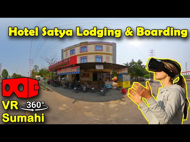 Hotel Satya Lodging & Boarding at Karimnagar | 360 VR Videos