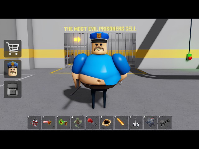 All Morphs vs All Items Unlocked BARRY'S PRISON RUN OBBY! HARD MODE - Roblox Update Full Gameplay