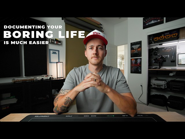 Documenting your boring life is easier...Why you should Start Youtube in 2026