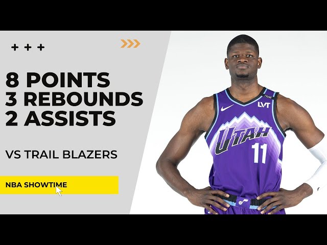 Mo Bamba: 8 puntos, 3 rebotes y 2 asistencias contra los Trail Blazers en la pretemporada NBA 2025