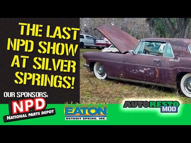 National Parts Depot Final All Ford Show Episode 347 Autorestomod
