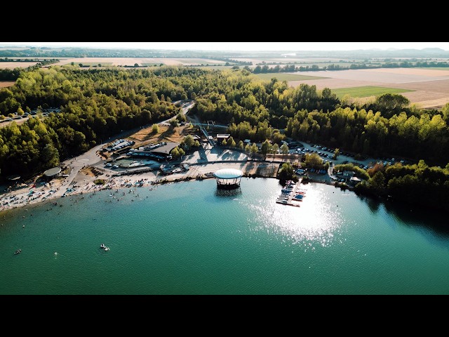 Blausteinsee, Germany 🇩🇪  Cinematic DJI Mini 3 Pro Drone Flight
