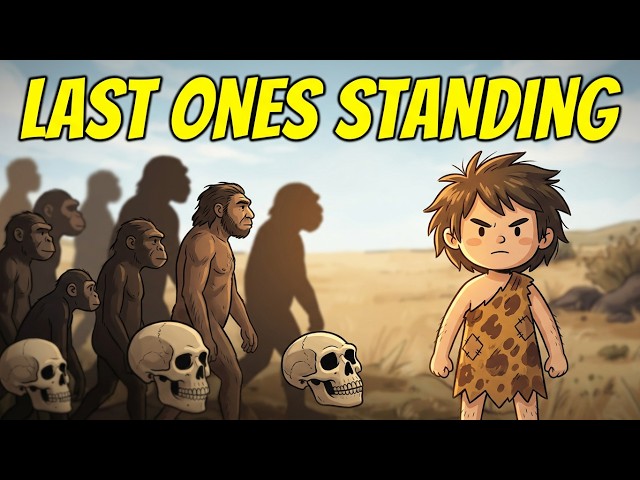 We Weren't the Only Humans. We Were Just the Last Ones Standing