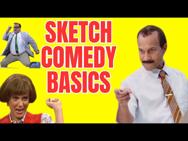 Sketch Comedy Secrets: How to Write Sketches Like SNL