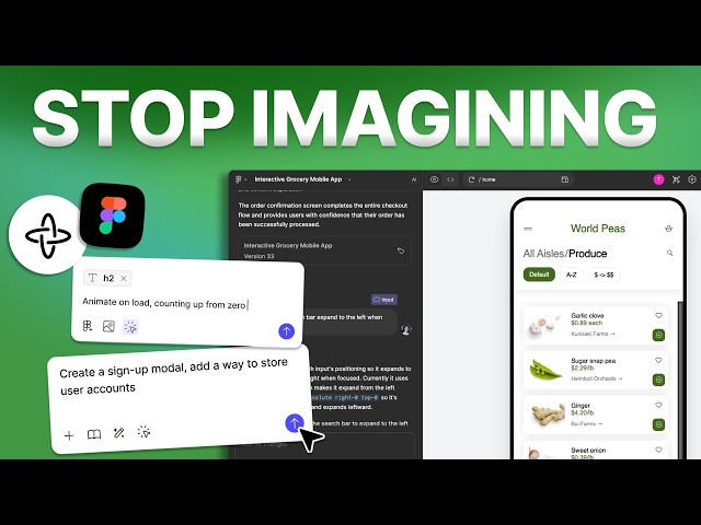 How to Prototype Real Product Behavior with Figma Make
