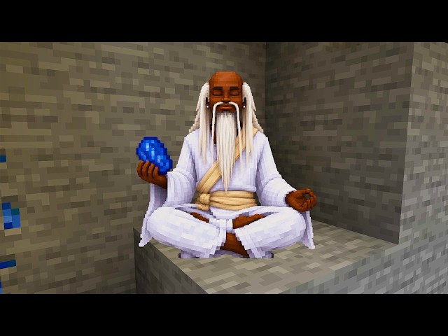 That's La Peace meme in Minecraft!