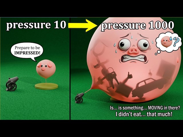 Relax with 2 Minutes of Satisfying 3D Physics Simulations【4K 60FPS】