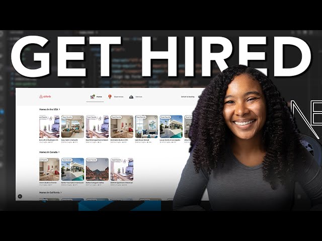 Build this Airbnb e-commerce website to get hired (Next.js, TypeScript, MUI) - Carousel & Footer