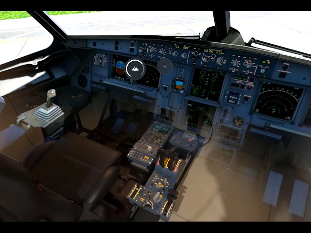 Airbus A321XLR Mixed Reality Simulator - Ultimate Immersion! 