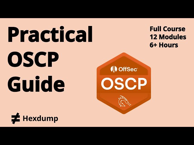 OSCP Guide – Full Free Course
