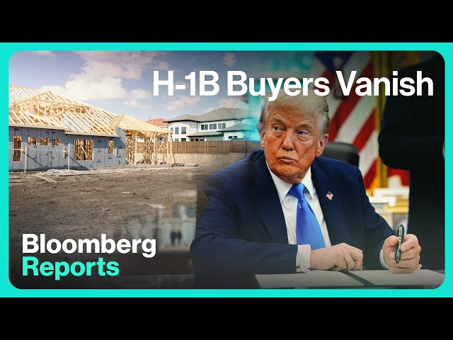 How Trump's Visa Crackdown Triggered a Texas Housing Bust