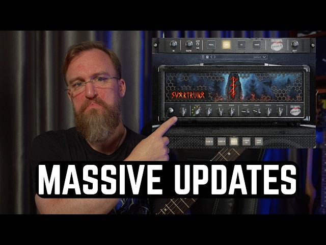 I Completely Overhauled My Black Metal Amp Sim