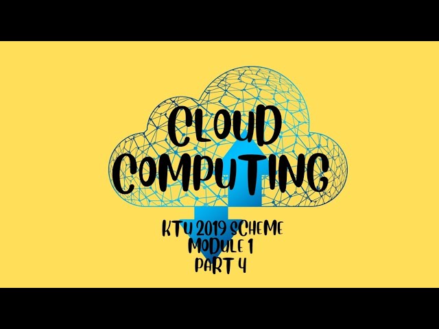 Cloud Computing KTU 2019 Scheme | Roles and Boundaries of Cloud Computing