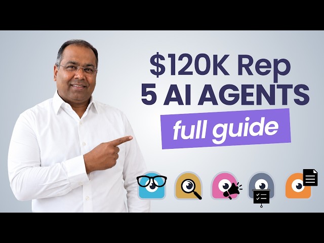 My AI Sales Agent Does the Heavy Lifting (So I Don't Have To)