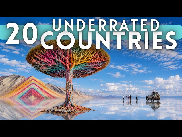 20 Most Underrated Travel Destinations in the World 2026 4K