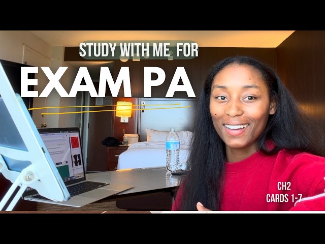 📚Study With a Sr  Actuarial Analyst | SOA Exam PA + ACTEX Chapter 2 Flashcards 1–7