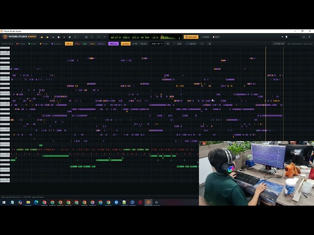 Echo Lounge Vibes | Full Music Production Process, Mixing and Mastering from Start to Finish