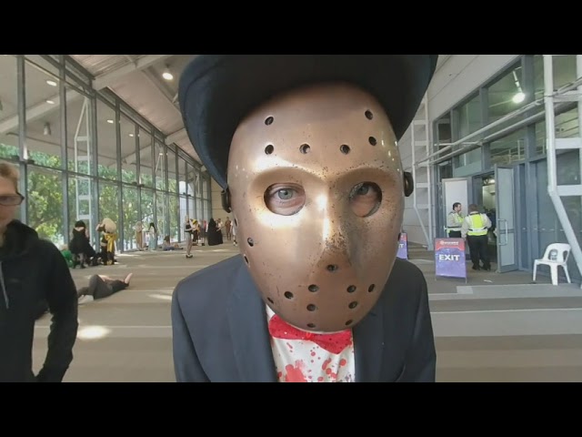 180 3D VR Life Footage Brisbane Supernova 2019