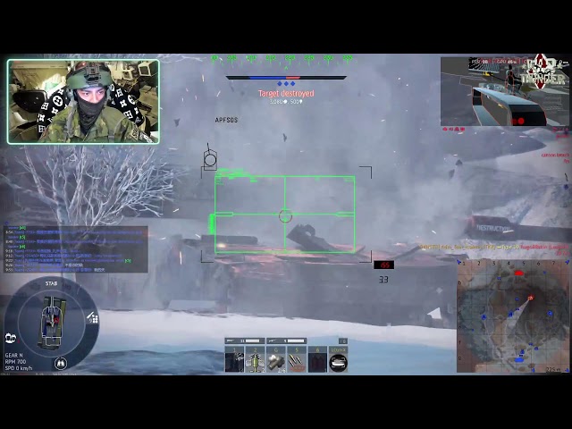 Live - ปฏิบัติการรั่วของชาติ  [War Thunder]