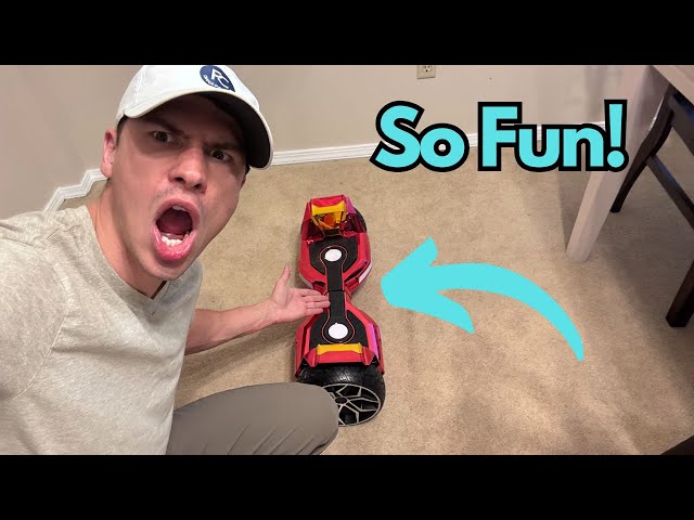 The Emaxusa Hover Board is EVERYTHING I wanted