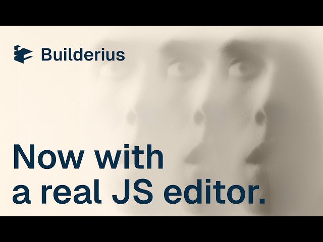 Full JavaScript Editor in a WordPress Builder