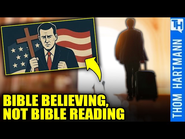 Christian Nationalists Are Creating An Exodus From The Church