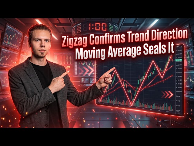 Zigzag Confirms The Trend Direction ! Binary Options Risk Management ! Binary Options Education