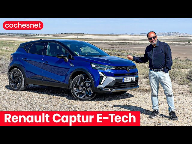 2024 Renault Captur E-Tech Hybrid | Review | coches.net