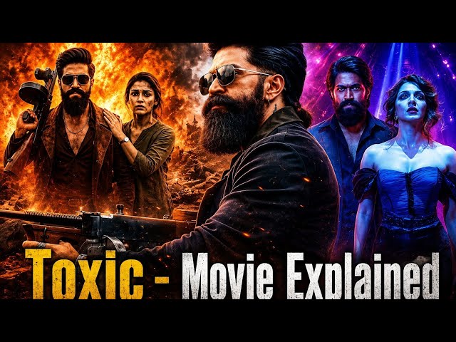 TOXIC Movie Explained | Hidden Details & Mind-Blowing Ending Decoded!