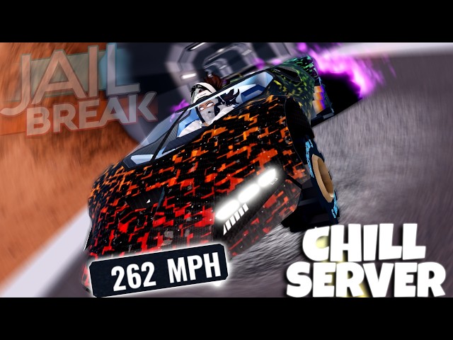 Just a Chill Grinding Session with the JBX-0031 in Roblox Jailbreak Season 32