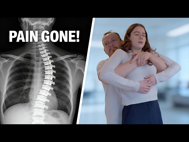 SATISFYING Muscle Knot Treatment | Full Chiropractic Adjustment