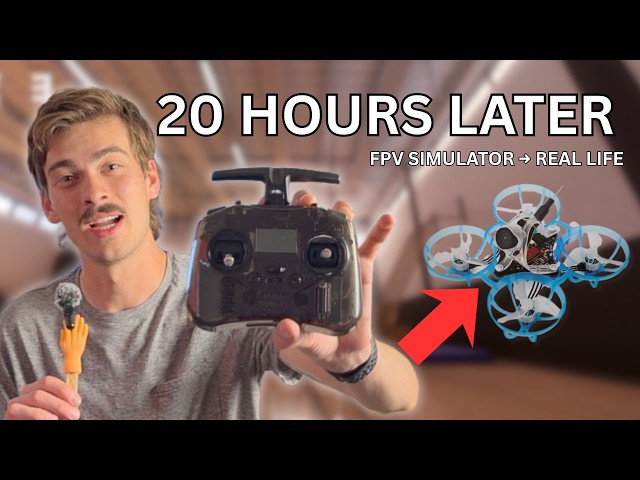 I Spent 20 Hours Learning FPV in a Simulator… Here’s What Happened