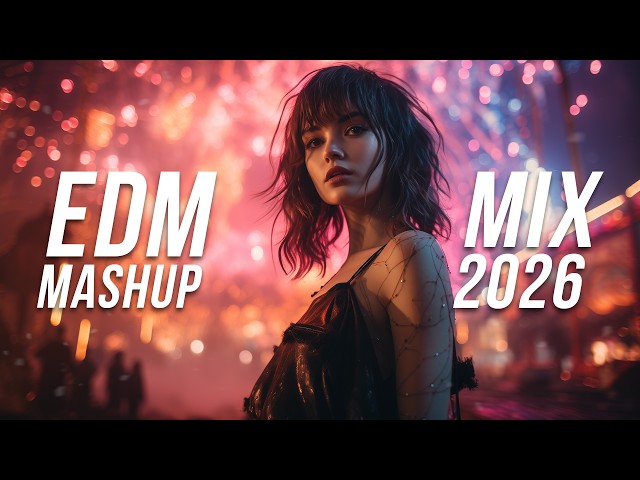 EDM Mashup Mix 2026 | Best Mashups & Remixes of Popular Songs - Electro House Music