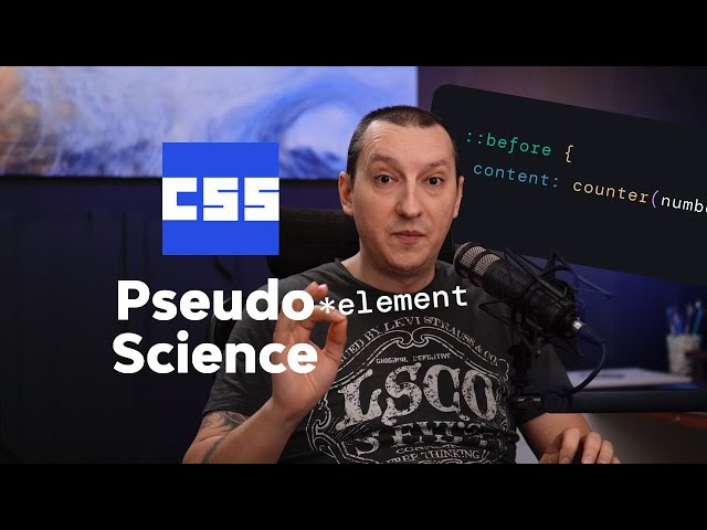You Still Don’t Understand Before and After Pseudo-Elements | CSS Course