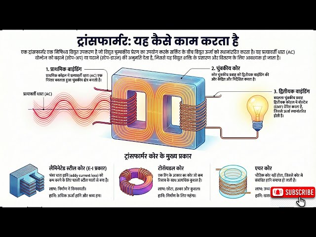TRANSFORMER कैसे काम करता है ।, #animationvideo,##electronic,theory,  #laboratory,