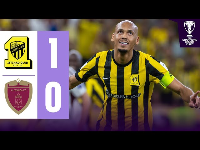 VAR & WINNING GOAL after 130 MINUTES! | Al Ittihad 🇸🇦 vs Al Wahda 🇦🇪 | Highlights ACL Elite™