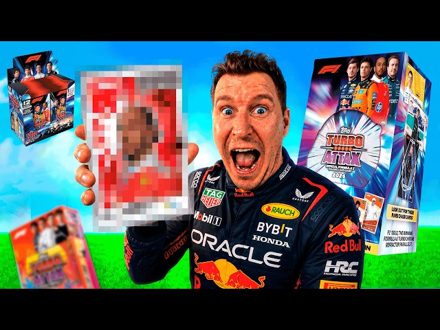 DID I PULL A GOD PACK IN FORMULA 1 TCG?!