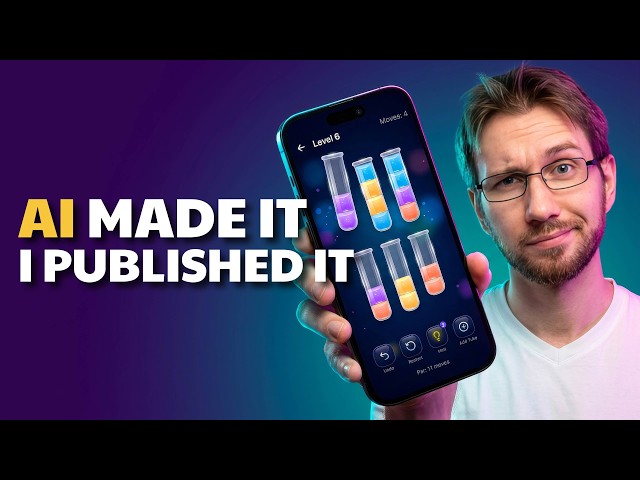 How to Make a Mobile Game With AI and Earn Money