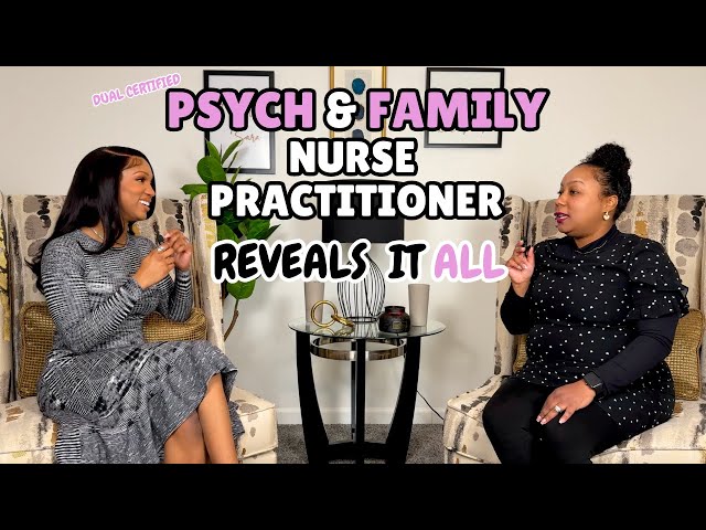 What It's REALLY Like to be a Psychiatric Nurse Practitioner in 2025 - Convo with Dual Certified NP