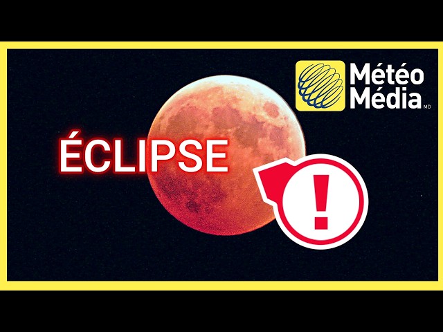 Lunar eclipse: Quebec with a front-row seat