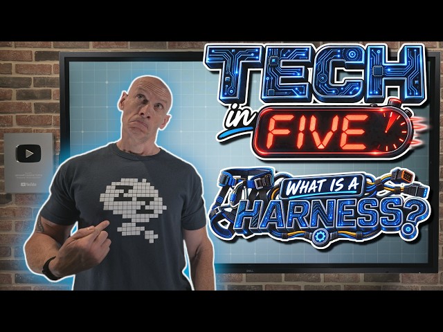 Tech in Five - What is a Harness