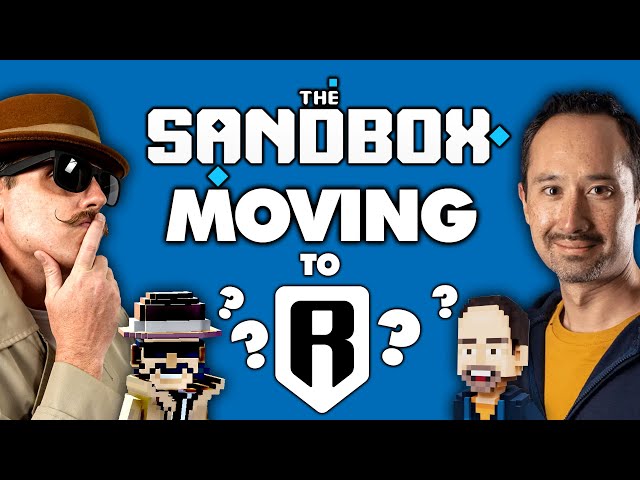 The Sandbox Game LEAVING Polygon for Ronin?
