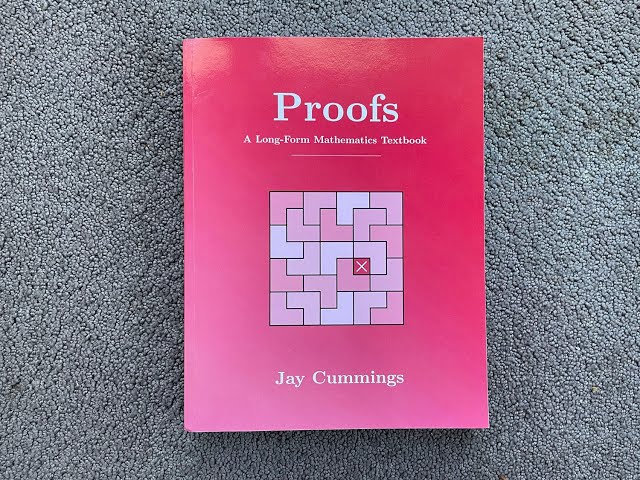 Jay Cummings Proofs Book