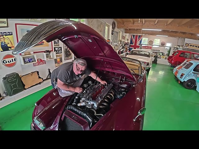 Jaguar XK 150 Engine Problems Explained. The Solution Part 1