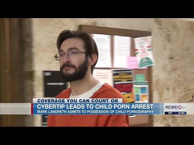 Man sentenced to 12 years in prison on child pornography charges