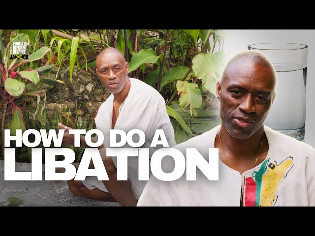 How To Do A Libation and Why It's Such An Important Practice