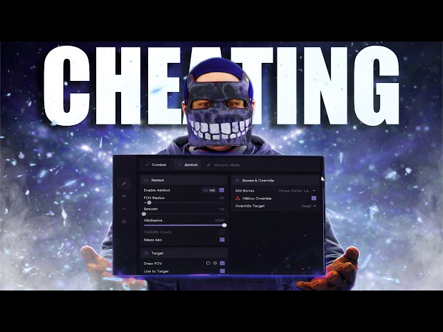 LEGIT CHEATING WITH THE BEST $3 RUST CHEAT... Part 1