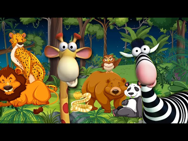 Gazoon | Escape The Jungle | Funny Animated Movie All Episodes | Cartoon For Kids