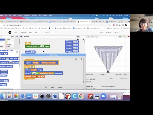 Snap!Con 2021 - The Secrets & Surprises in Coding Spirals